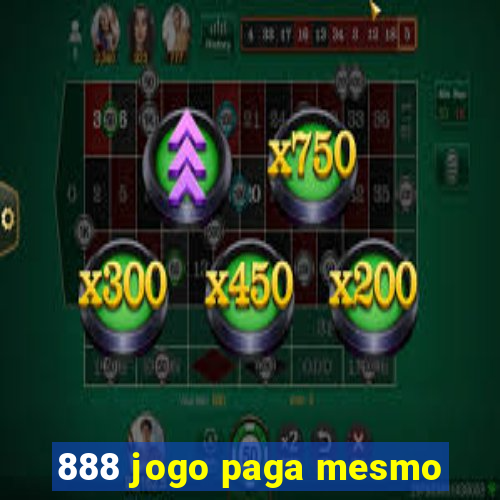 888 jogo paga mesmo