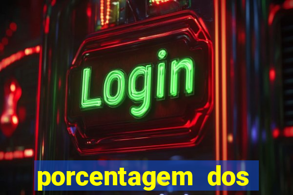 porcentagem dos slots pg hoje