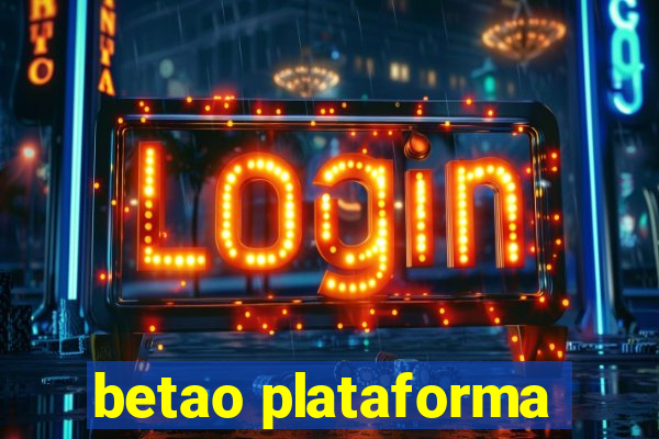 betao plataforma