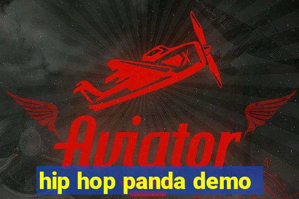 hip hop panda demo