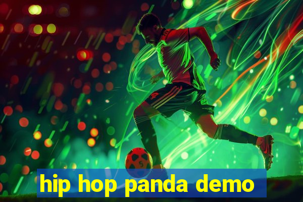 hip hop panda demo