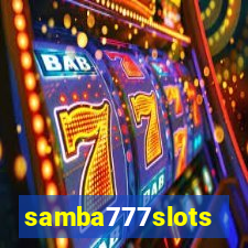 samba777slots