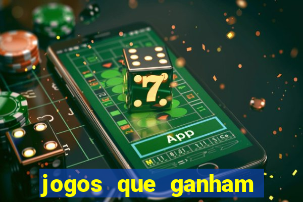 jogos que ganham dinheiro no cadastro