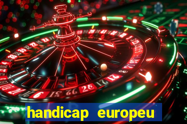 handicap europeu empate - 1