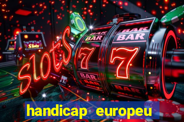 handicap europeu empate - 1