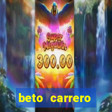 beto carrero funciona com chuva