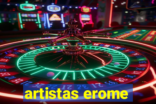 artistas erome