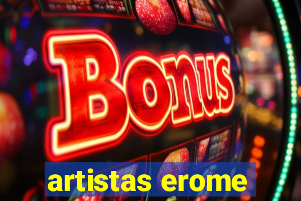 artistas erome