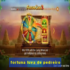 fortuna luva de pedreiro