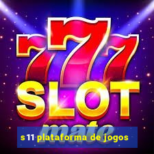 s11 plataforma de jogos