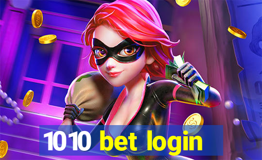 1010 bet login