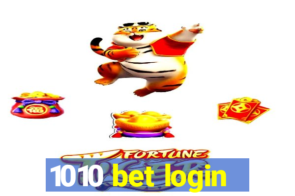 1010 bet login