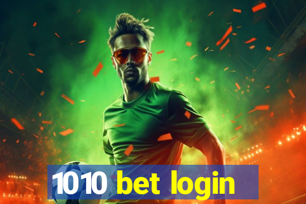 1010 bet login