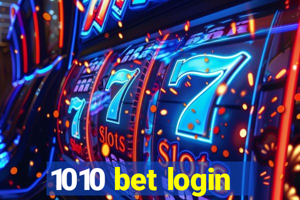 1010 bet login