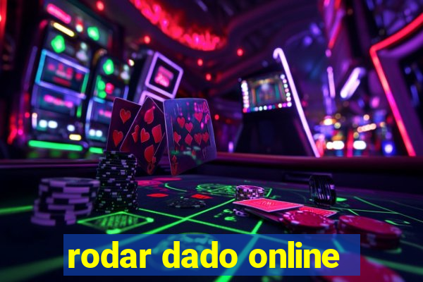 rodar dado online