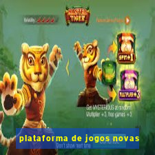 plataforma de jogos novas