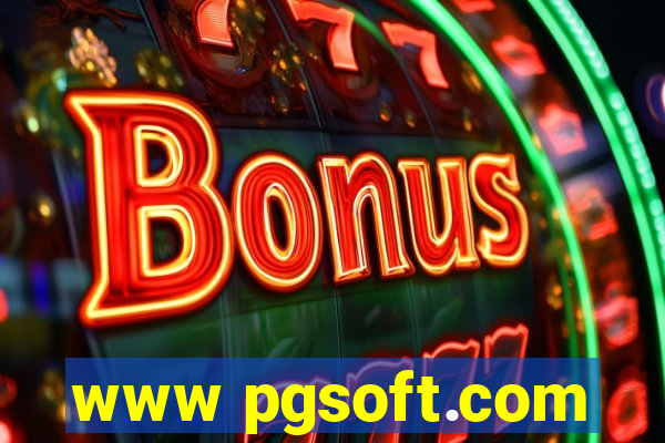 www pgsoft.com