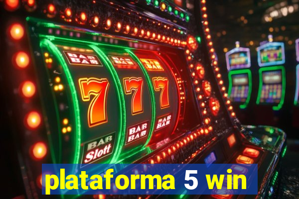 plataforma 5 win