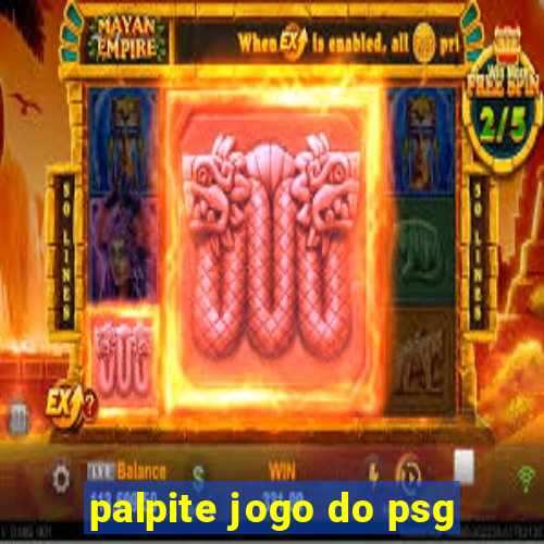 palpite jogo do psg