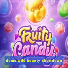 demo wild bounty showdown