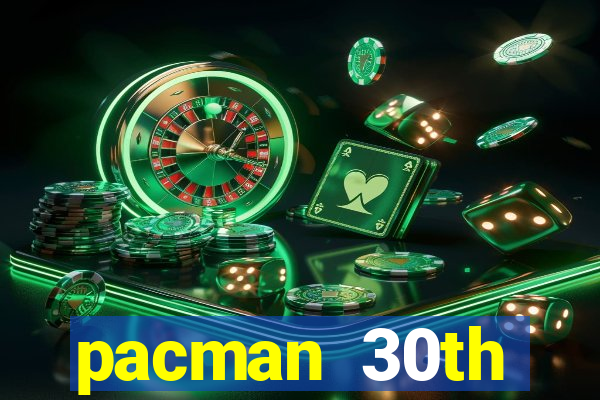 pacman 30th anniversary sonic