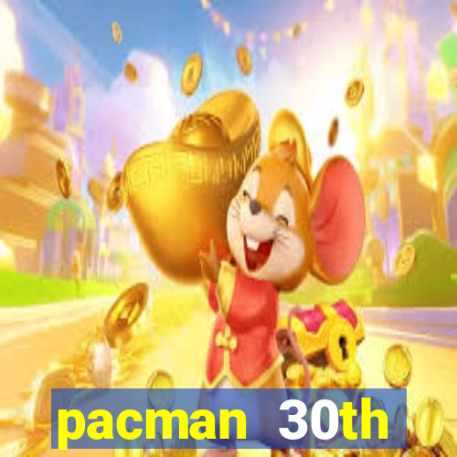 pacman 30th anniversary sonic