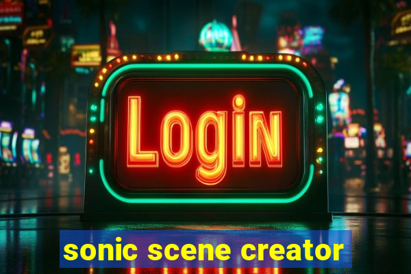 sonic scene creator