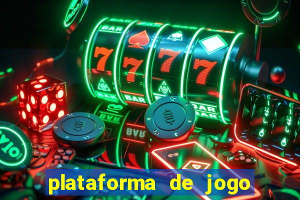 plataforma de jogo que paga de verdade