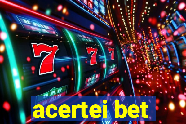 acertei bet