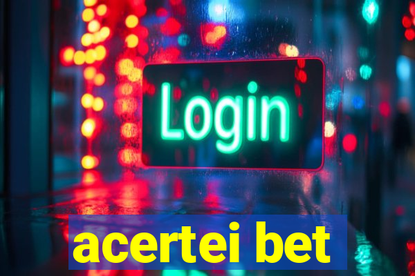 acertei bet