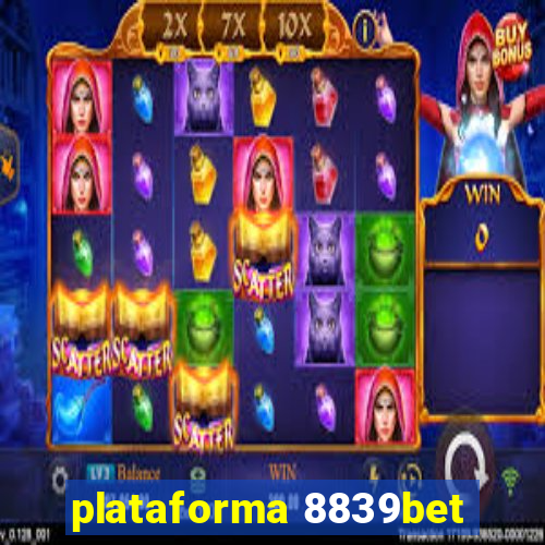 plataforma 8839bet