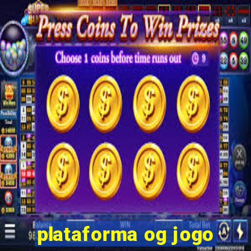 plataforma og jogo