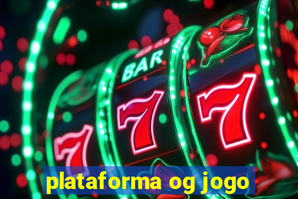 plataforma og jogo