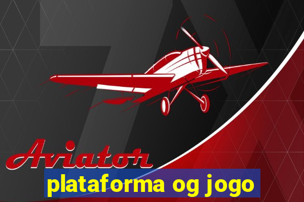 plataforma og jogo