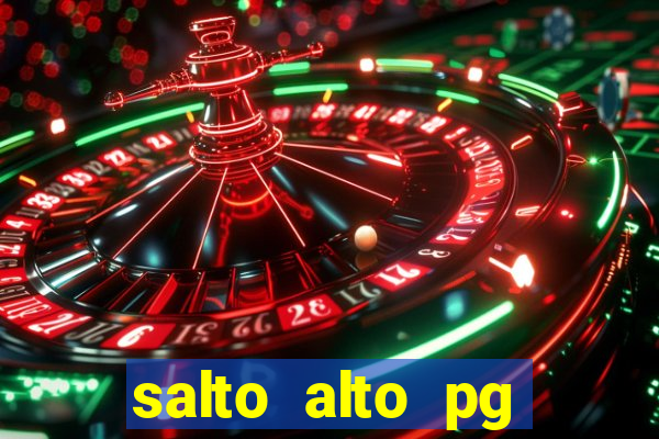 salto alto pg plataforma de jogos