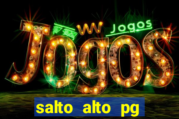 salto alto pg plataforma de jogos