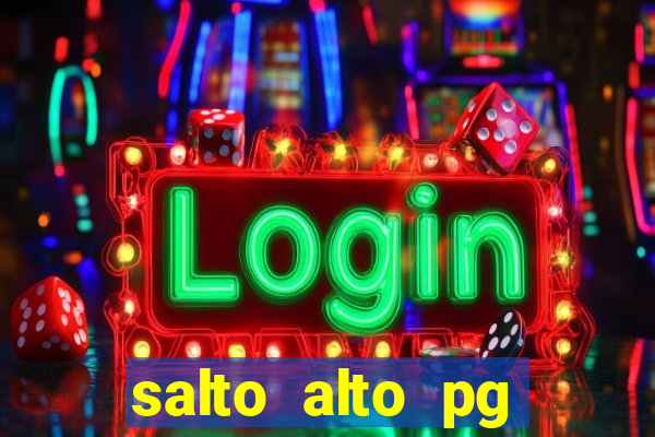 salto alto pg plataforma de jogos