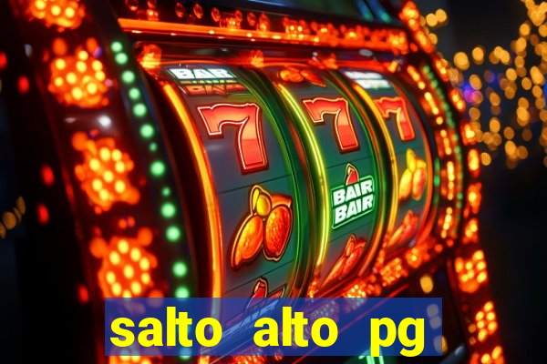 salto alto pg plataforma de jogos