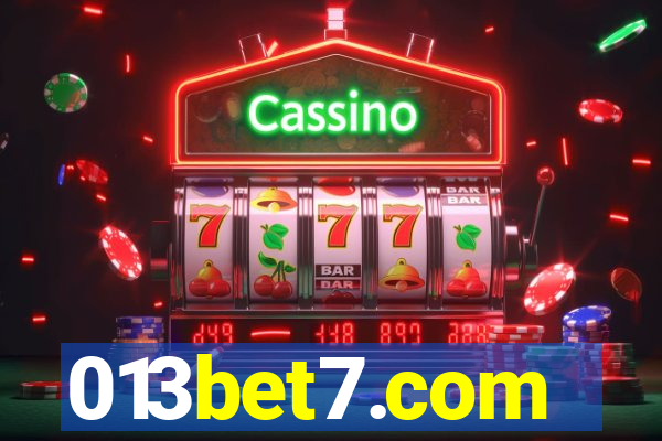 013bet7.com