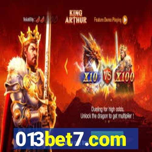 013bet7.com