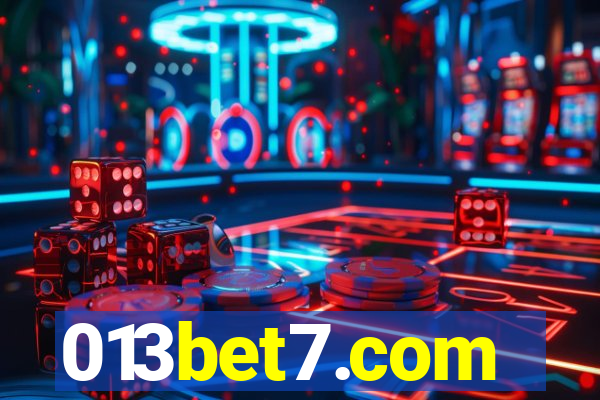 013bet7.com