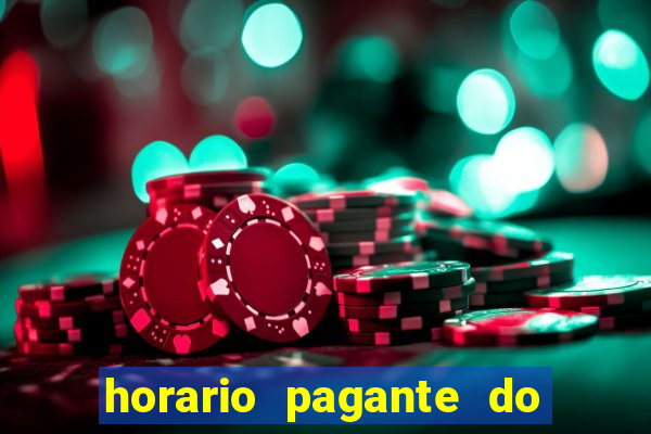 horario pagante do coelho fortune