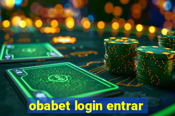 obabet login entrar