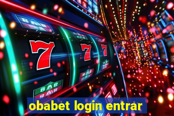 obabet login entrar