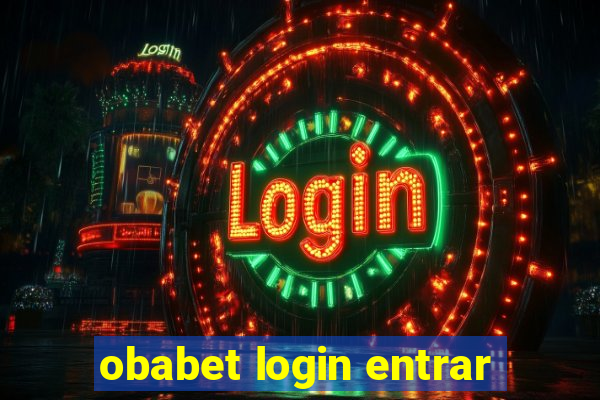 obabet login entrar