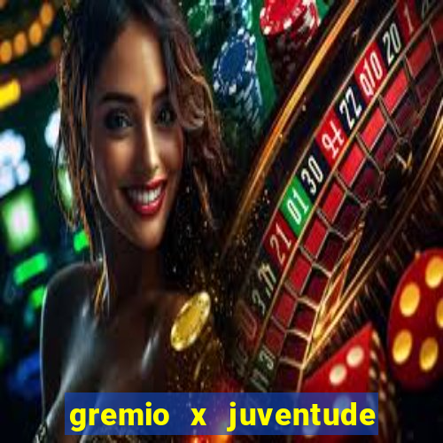 gremio x juventude futebol play hd