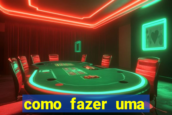 como fazer uma bola de isopor