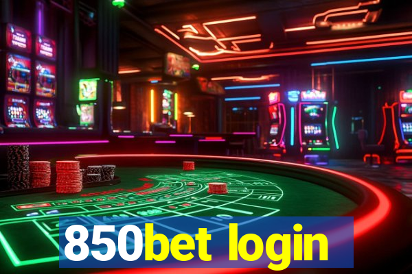 850bet login