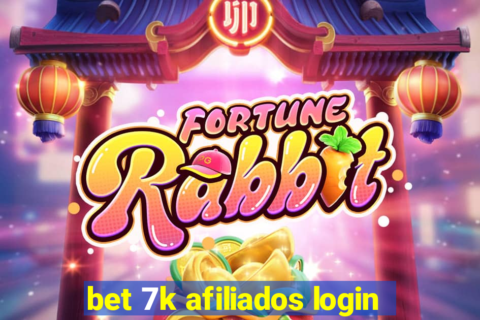 bet 7k afiliados login