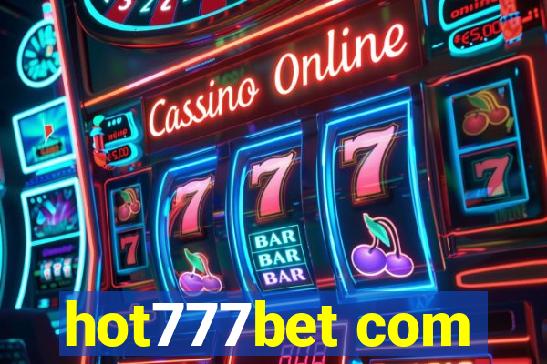 hot777bet com